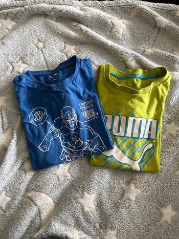 Lot de 2 teeshirt