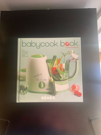 Livre recette pour bébé