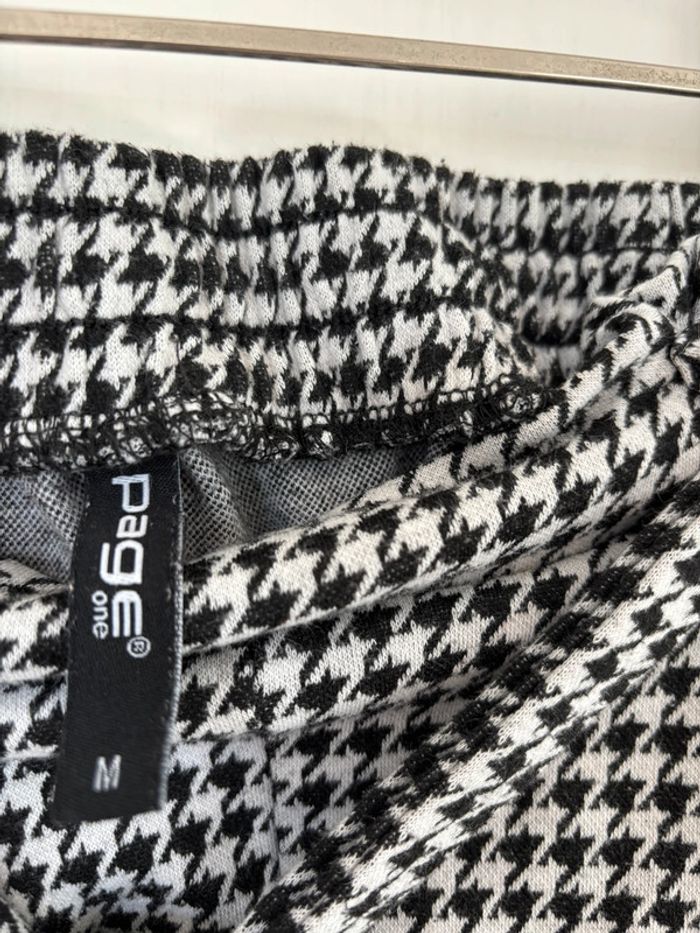 Short motif cul de poule - photo numéro 3