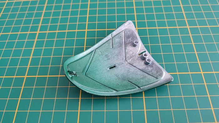 Capot avant pièce détachée miniature Burago Bburago Volkswagen Beetle 1955 1/18 1/18e 1/18ème #C59 - photo numéro 2