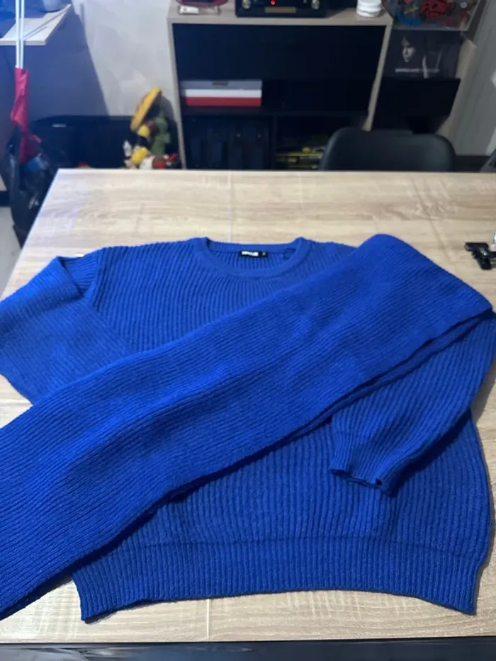 Ensemble pull et écharpe - photo numéro 2