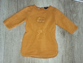 Robe paillette chat