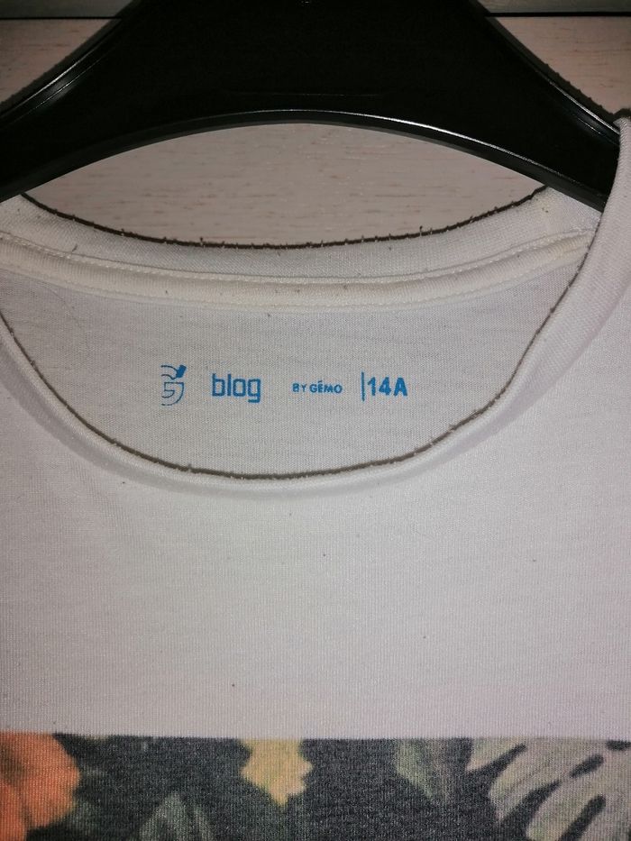 T shirt Gémo - photo numéro 2