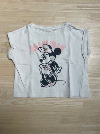 Tee-shirt Minnie taille 6 ans