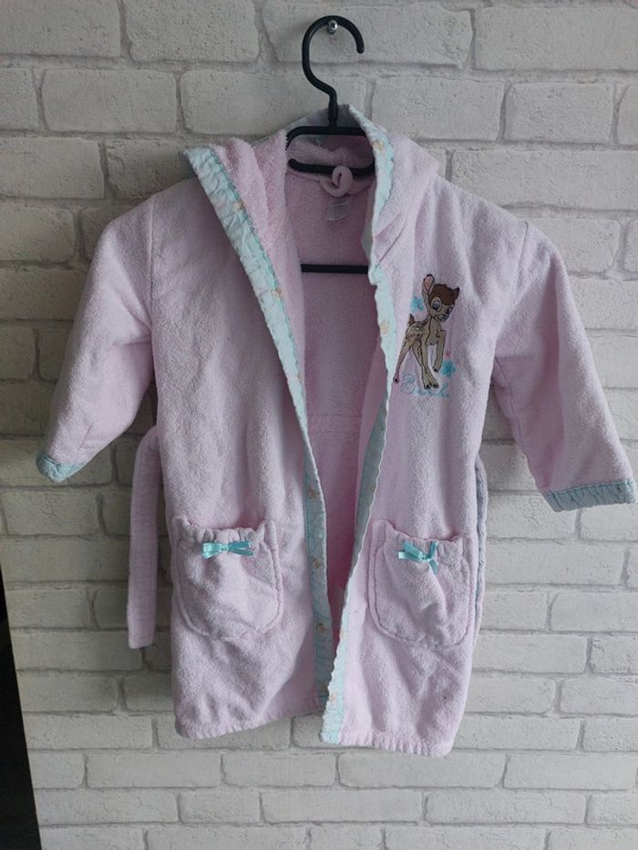 Peignoir Disney C&A taille 24 - 36
mois (92 cm)