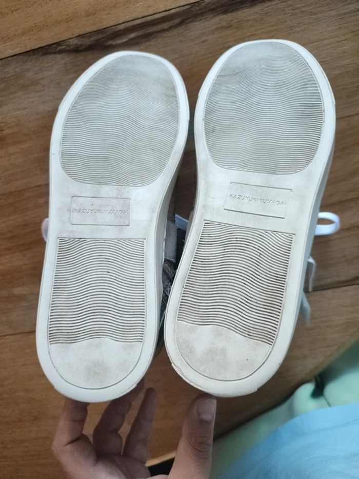Kazuyuki kumagai  cuir et daim taille 41 - photo numéro 8