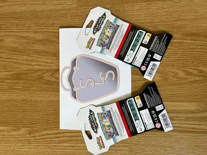 Lot de 2 Boosters Pokémon, Aventures ensemble EV09, en français sous blister. - photo numéro 2