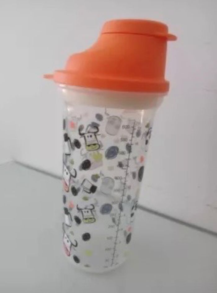 Shaker vache 600ml Tupperware neuf - photo numéro 3