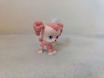 LPS #225 Caniche Rose - Authentique Hasbro
