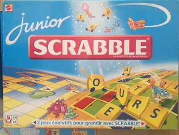 Scrabble junior