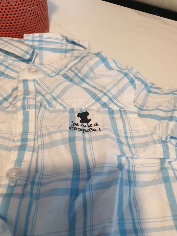 Chemise 6 mois neuve - photo numéro 3