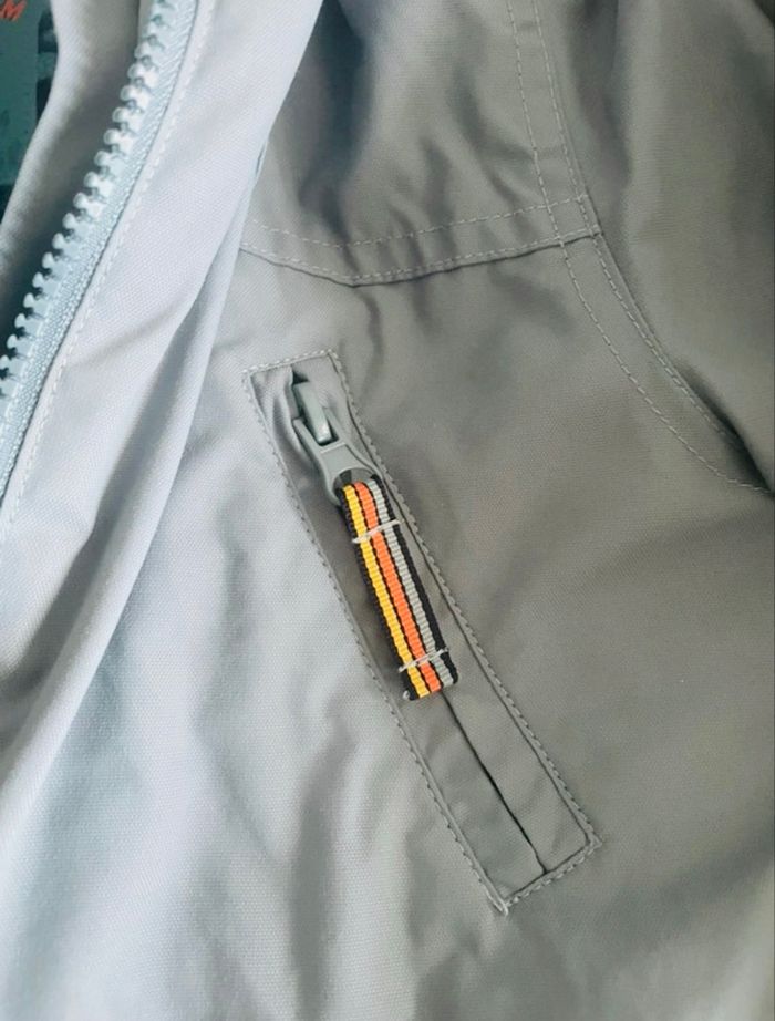 Parka imperméable 8ans 3en1 Sergent Major - photo numéro 5