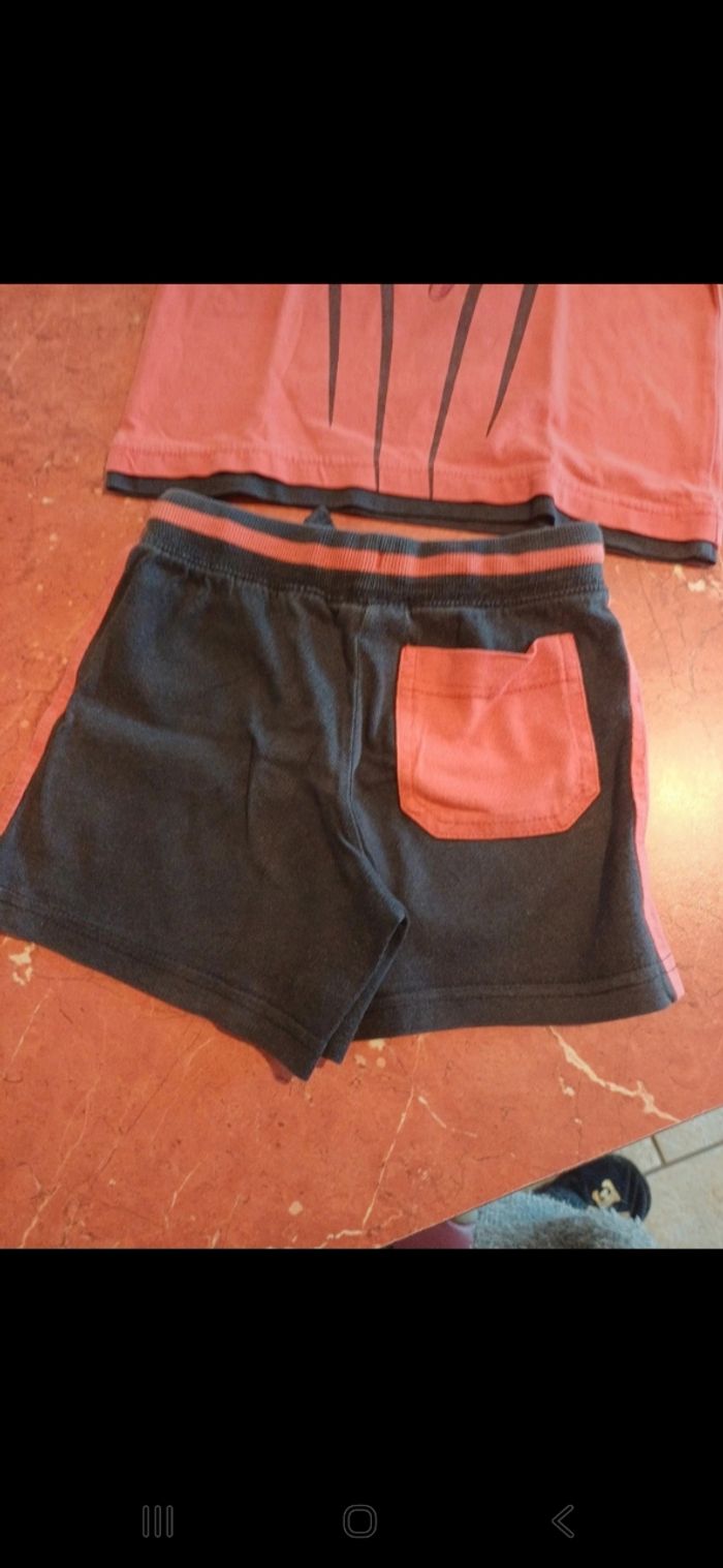 Pyjashort garçon taille 2 ans - photo numéro 4