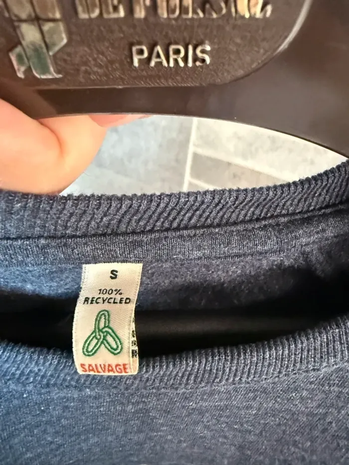 Sweat Vieille Canaille - Taille S - photo numéro 3