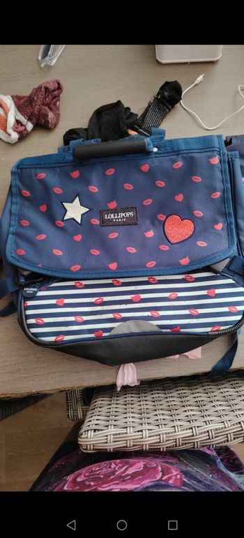 Cartable lollipop