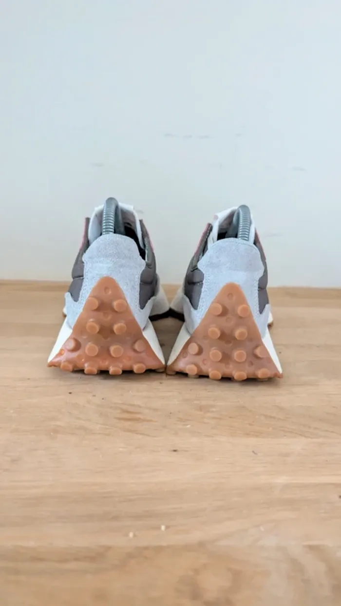 New Balance 327 kaki rose - photo numéro 5