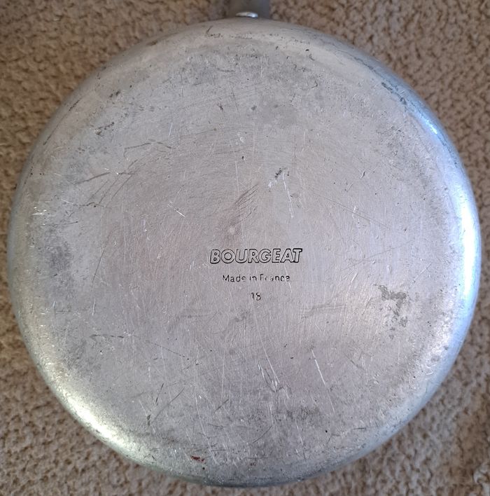 🍽 Lot de 2 anciennes casseroles en alu - Bourgeat France - photo numéro 5