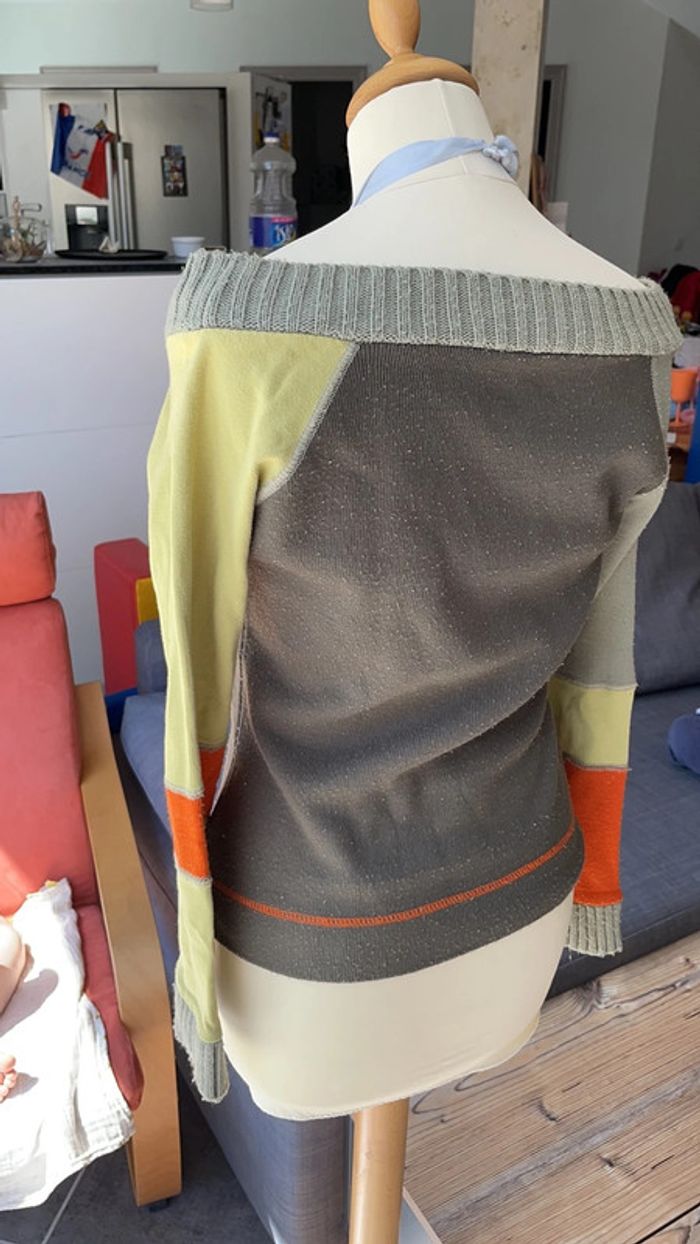 Haut cache cache - photo numéro 2