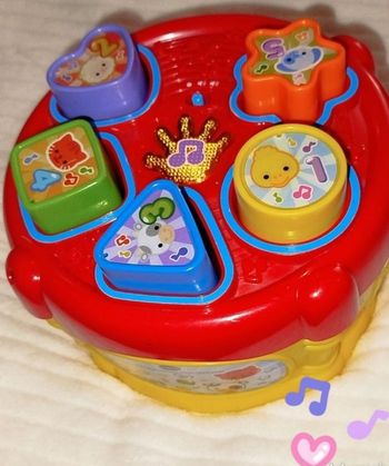 VTech .Magi tam-tam des formes 