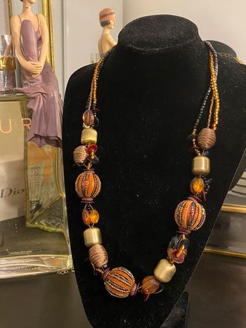 Collier style africain