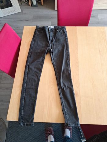 Jeans  noir bershka
