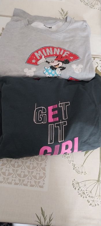 Sweat fille 10 ans 
