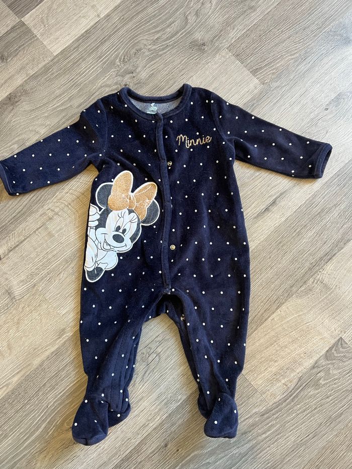 Lot 2 pyjamas velours - photo numéro 5