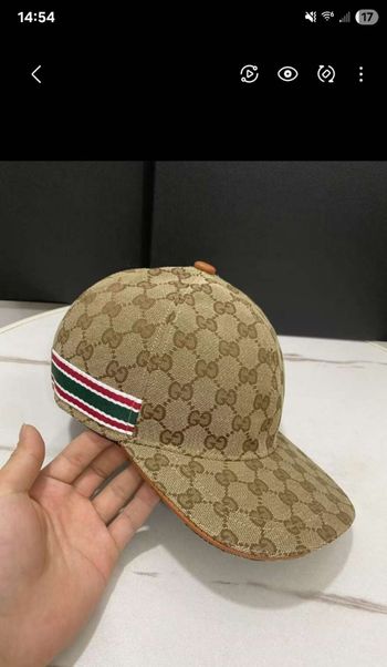 Casquette GG  bande rare efition maroc