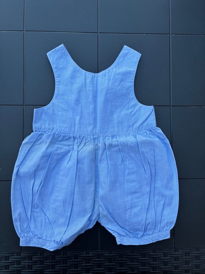 Combinaison été bébé fille 6 mois - photo numéro 3