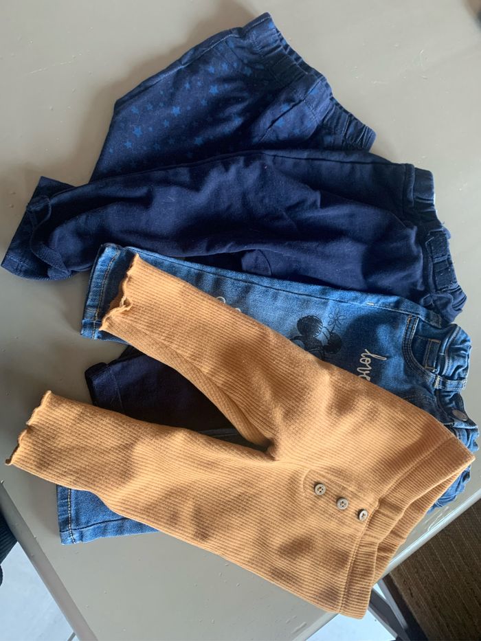 Lot de pantalon 9 mois