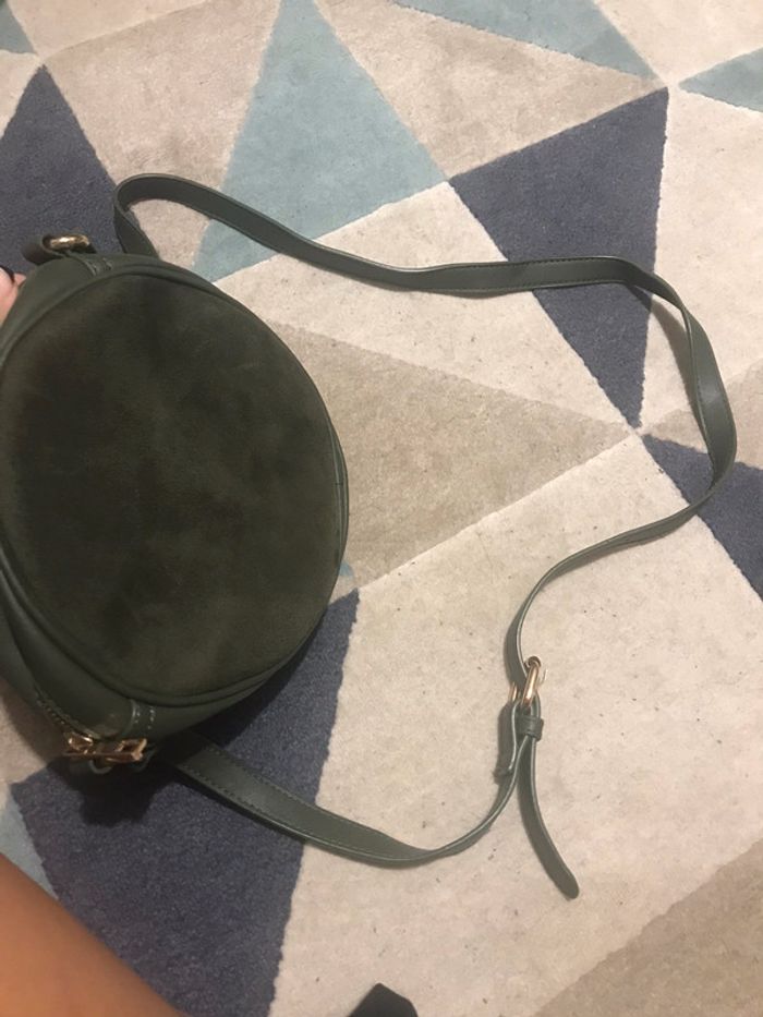 Sac rond kaki - photo numéro 2