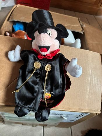 Peluche Mickey Vintage Disneyland resort Paris