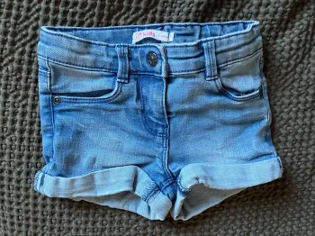 Short en jeans