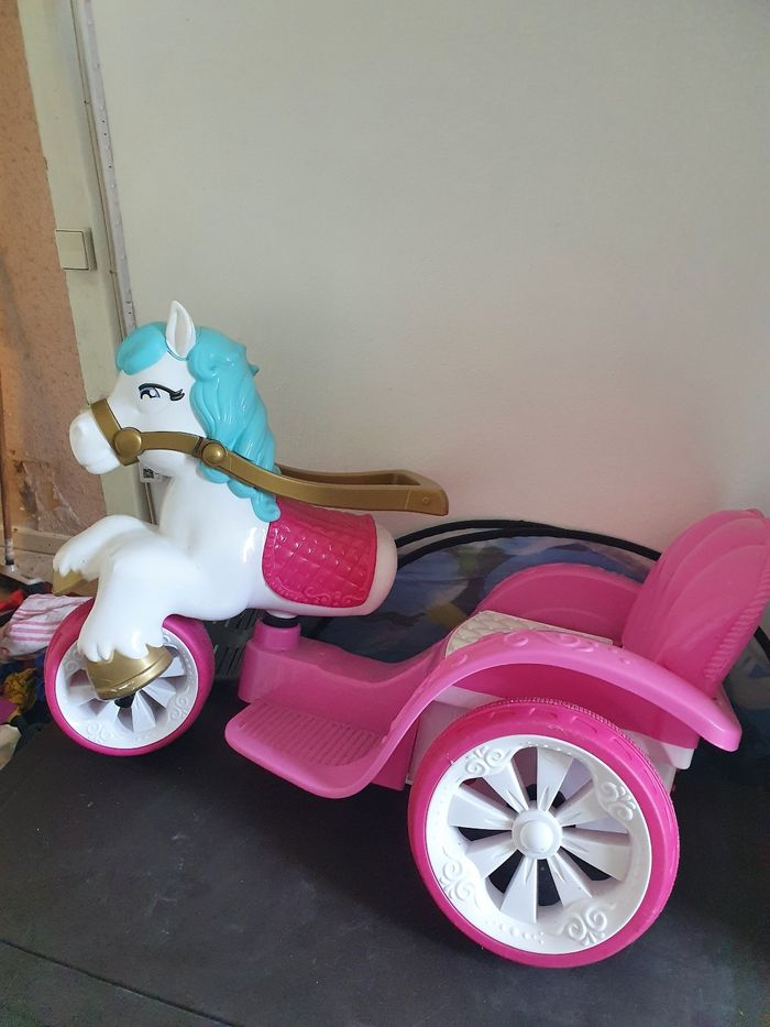 Char licorne
