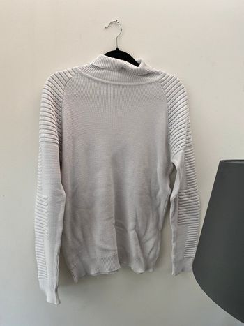 Pull homme blanc