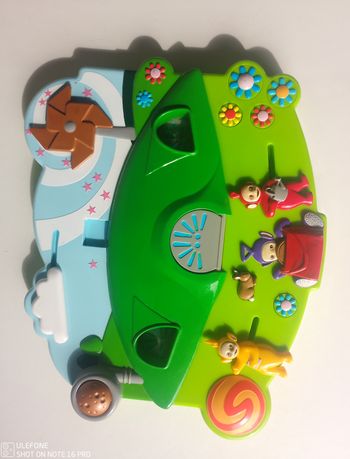 Jouet d'éveil sonore Teletubbies Tomy 2002