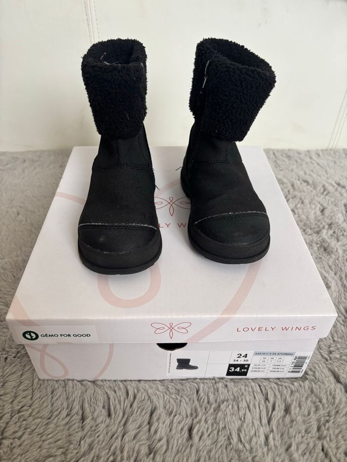 Bottine en moumoute - photo numéro 5