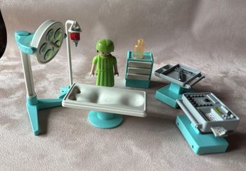 Playmobil lot salle d opération