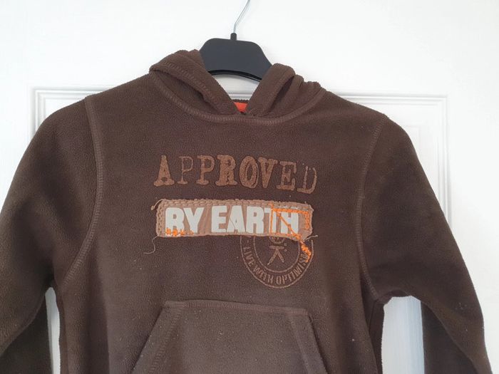 Pull polaire garçon okaidi 8 ans LC4 - photo numéro 3