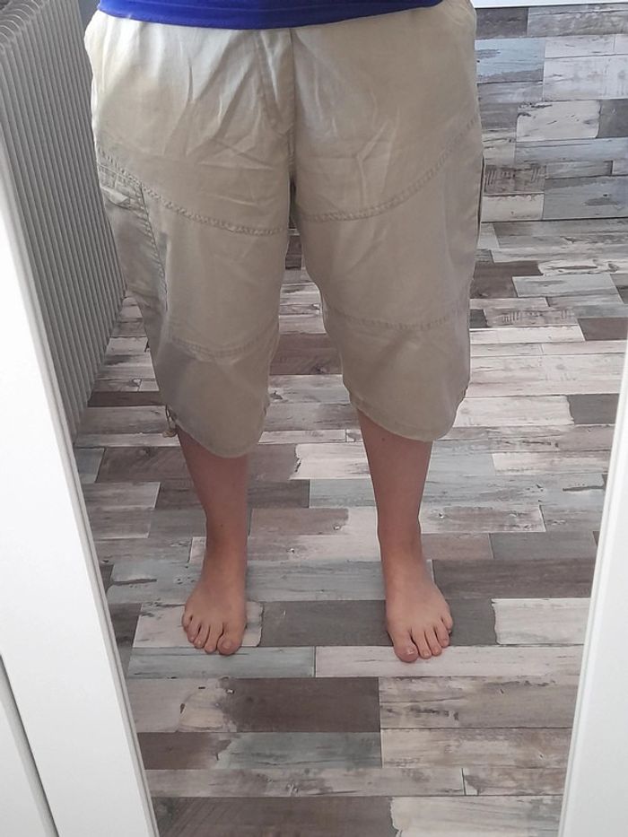 Short beige
