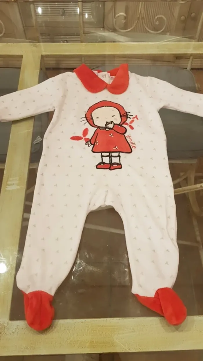 Lot vêtement bébé fille 6 mois - photo numéro 10