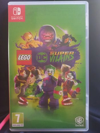 Jeu Switch super vilans