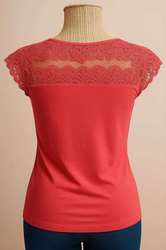 Haut debardeur rose Lulumary Taille S Neuf - photo numéro 2