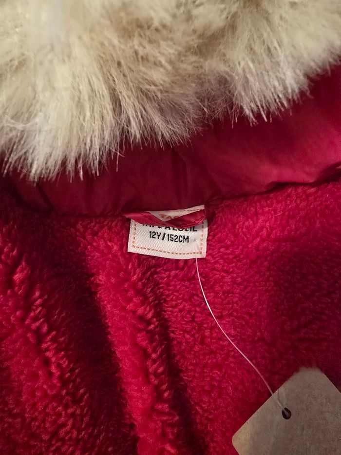 Neuve (non portée) 🏷🤩🤩🩷🩷👌superbe doudoune chaude et déperlante 12 ANS fille (ferme)🤩🤩🩷 - photo numéro 6