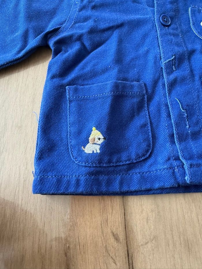 Veste en jean - photo numéro 3