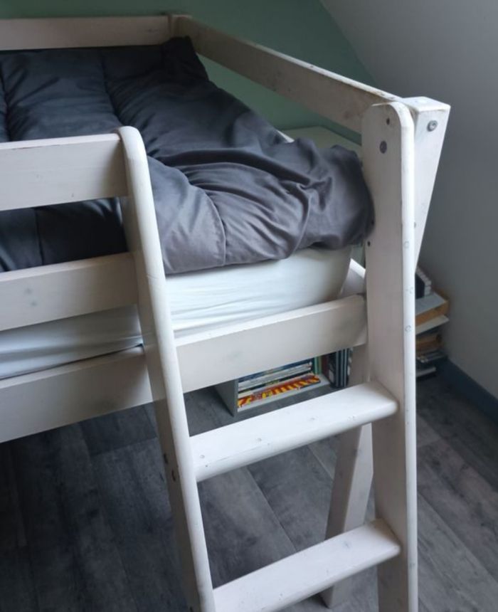 Lit mezzanine 1 personne - photo numéro 5