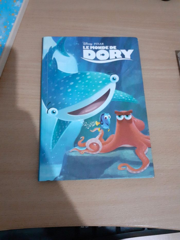 Le monde de Dory Disney