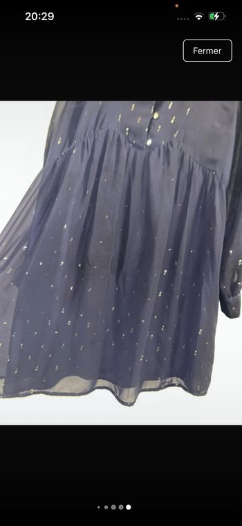 Robe manches longues