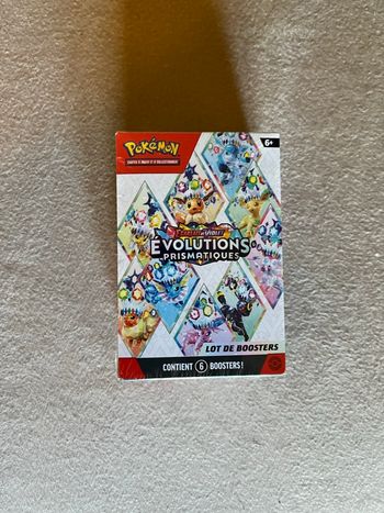 Bundle Pokémon EV8.5 – Évolutions Prismatiques scellé
