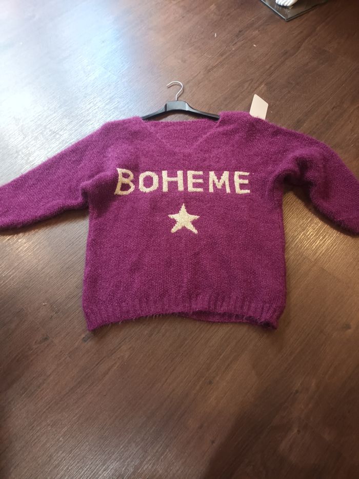 Pull femme